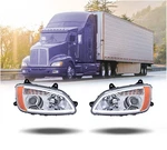 Mytee Products Headlamp Projection Set Left And Right Headght. Fixed Price $676.99.