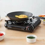 Sterno Portable Black Stove Butane W/ Case 9000 Btu Heat Outdoors/camping (one). Fixed Price $99.99.