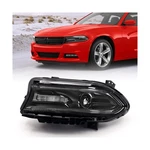 Headlight Assembly Compatible With 2015-2021 Dodge Charger Halogen Model .... Fixed Price $173.76.