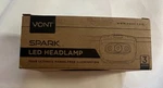 Vont Spark Led Headlamp (2 Pack) IPX5 Waterproof White/red Light Batteries Inc.. Fixed Price $15.00.