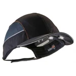 Skullerz By Ergodyne 8960 Bump Cap W/led Light Long Brim Black Safety Work Hat. Fixed Price $33.99.