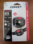 Coast FL19 Dual-color Wide-angle Headlamp. Fixed Price $19.99.