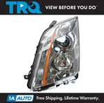 Trq Left Headlight Assembly Drivers Side For 08-14 Cadillac Cts GM2502309. Fixed Price $124.95.