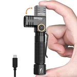 Nicron Edc Flashlights Rechargeable, 90 Degree With Magnet 400 Hig.... Fixed Price $44.86.