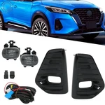 For Nissan Kicks 2021-2023 Front Led Fog Lights Drl Lamps Clear Kit Left+right. Fixed Price $42.08.
