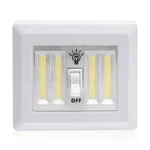 Alltrolite Led Closet Light Switch 400 Lumen Wireless Battery Xl, White. Fixed Price $24.99.