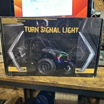 Beatto Rzr Led Turn Signal Light With White Color Front Signature Accent Fang.... Fixed Price $74.99.