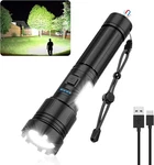 Magnetic Rechargeable Flashlight 1 Pack Led. Fixed Price $30.29.
