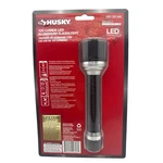 Husky 120 Lumen Led Aluminum Flashlight Unbreakable High Power With Batteries. Fixed Price $25.95.