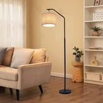 68" Floor LAMP,9W Edison Led Bulb Included Swingable Head Standing .... Fixed Price $78.78.