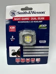 Smith & Wesson Night Guard Dual Beam Rechargeable Headlamp 430 Lumens 1117281. Fixed Price $33.91.