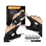 Biuonk Led Flashlight Gloves, Christmas Stocking Stuffers Gifts For Men, Whit.... Fixed Price $22.04.
