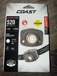 Coast 520 Lumens FL65 Headlamp Flashlight IP54 23-HOUR Focusing Beam 4-MODES. Fixed Price $29.36.