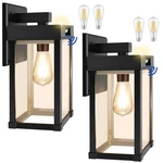 Solar Wall Lights Outdoor Motion Sensor Waterproof 5.8X5.8X13.58IN AE06 Sconce. Fixed Price $104.99.