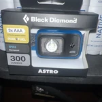 Black Diamond Astro 300 Lumen Headlamp Aaa Batteries - Azul (blue) New Sealed. Fixed Price $23.99.