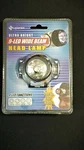 Superex Head Lamp 9 Led Wide Beam Light. Fixed Price $26.00.