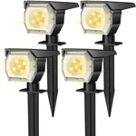Eiuio Solar Outdoor Lights, 3 Lighting Modes Spot With A.... Fixed Price $51.46.