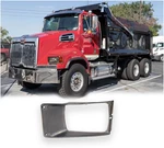 Left Headlight Bezel For International 9400 8200 8300 4700 1661763C1 889-5101. Fixed Price $43.99.