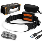 Decorx 1500 Lumens Rechargeable Led Headlamp For Adults, 230 Wide Beam, Adjusta. Fixed Price $55.86.