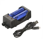 Streamlight Li-ion Battery Charger Kit With Two SL-B26 Usb Packs,. Fixed Price $57.85.