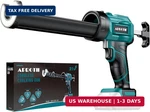 Aprotii Electric Caulking Gun Compatible With Makita Battery, Cordless. Fixed Price $64.98.