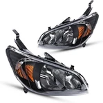 Philtop Headlight Assembly For 2004-2005 Civic, Housing Black-amber. Fixed Price $152.87.