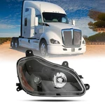 Black Kenworth T680 Headlights Headlamps 2013-2021 Replacement Passenger Righ.... Fixed Price $185.91.