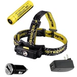 Nitecore HC90 Rechargeable Headlamp W/NL189 Battery + Usb Wall Charger Adaptor. Fixed Price $120.00.