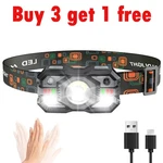 Rechargeable Headlamp Super Bright Led Forehead Flashlight Outdoor. Fixed Price $6.99.