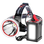High Power Led Separation Design Outdoor Waterproof Headlight. Fixed Price $58.98.
