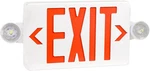 Ostek Red Led Exit Sign With Emergency Lights,two Adjustable Head. Fixed Price $41.99.