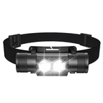 Trliradyn Headlamp Rechargeable 2600MAH Hard Hat LIGHT,1000LM Forehead Led Fl.... Fixed Price $35.83.