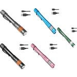 Everbrite Rechargeable Led Pen Flashlight Water Resistant Aluminum. Fixed Price $17.09.