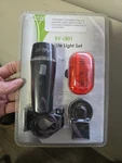 New Nip Led Bicycle Light Set BV-L801 Head Tail No Batteries. Fixed Price $12.49.