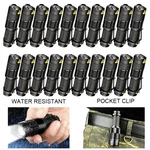 1-20PCS Mini Led Torch Adjustable Focus Flashlights Zoom Lamp. Fixed Price $15.99.