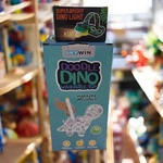 Skywin Doodle Washable Toy Dinosaur Kids Activity Craft Bundle Headlamp. Fixed Price $20.72.