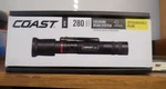New Coast 31005 HP2R 280 Lumen Rechargable + Flashlight Penlight Blk Pocket Clip. Fixed Price $36.26.