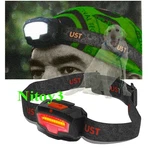 Ust Brila Led Headlamp 450 Lumens - Water Resistant White & Red Light. Fixed Price $17.95.