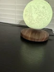 Levitating Moon Lamp, Magnetic Floating Spinning Luna Night Light. Fixed Price $59.99.