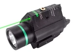 Premium Quality, 300 Lumens Cree Led Flashlight And Green Laser Sight Combo, .... Fixed Price $66.03.