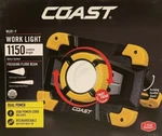 Coast Portable Rechargeable Led Work Light 1150 Lumens Wlri-y New. Fixed Price $27.99.