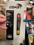 Coast G19 Fixed Beam System Light IP54. Fixed Price $19.99.