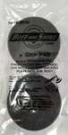 Pack And Shine 3" Black Foam Grip Buffing Pad W/ Hook-it Backing 320G. Fixed Price $17.95.
