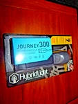 Hybridlight Journey 300 Solar Led Waterproof Flashlight With Lm, Black. Fixed Price $47.50.