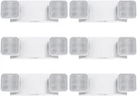 Led Emergency Light With Adjustable Heads - 6 Pack, Battery Backup. Fixed Price $167.99.