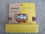 Embark Led Headlamp 300 Lumens Hours Ran Time Battery Powered Water Resistant. Fixed Price $19.98.