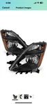 Acanii Halogen Headlight Replacement 2ND Toyota Prius (2005-2009). Fixed Price $115.00.