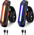 Bike Tail Light Ultra Bright Bicycle Rear 2 Pack Usb Rechargeable Led Safe. Fixed Price $19.99.