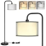 Partphoner Led Floor Lamp For Living Room, Modern Standing With Foot Swi.... Fixed Price $37.53.