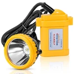 Super Bright Led Mining Headlamp Rechargeable Waterproof Hard Hat Cap Li. Fixed Price $114.33.